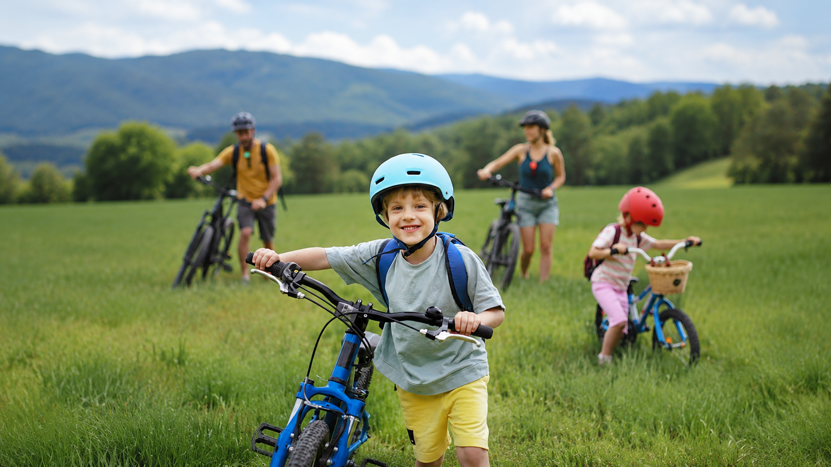 How Family Bike Rides Build Confidence, Joy, And Outdoor Habits
