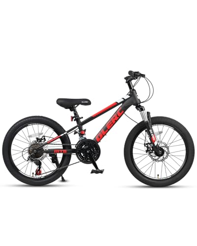 Kids 21-Speed Mountain Bike With Disc Brakes
