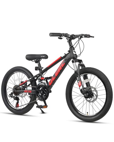 Kids 21-Speed Mountain Bike With Disc Brakes