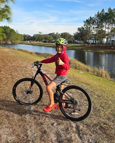 Kids 21-Speed Mountain Bike With Disc Brakes