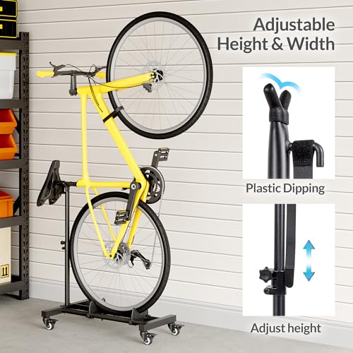 Vertical Bike Storage Rack Stand for Home Garage