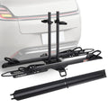 Foldable Heavy-Duty E-Bike Hitch Carrier Rack