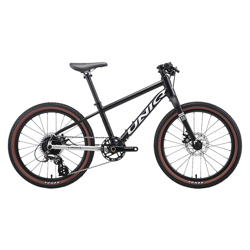 Kids Lightweight Mountain Bike With 8-Speed Gears