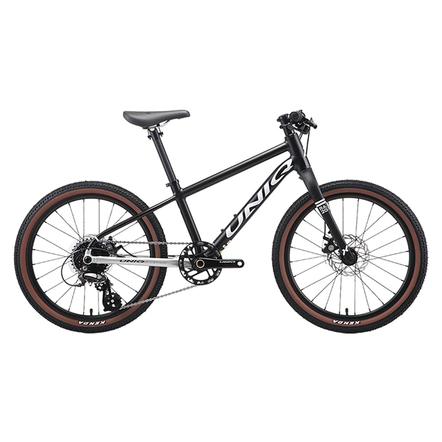 Kids Lightweight Mountain Bike With 8-Speed Gears