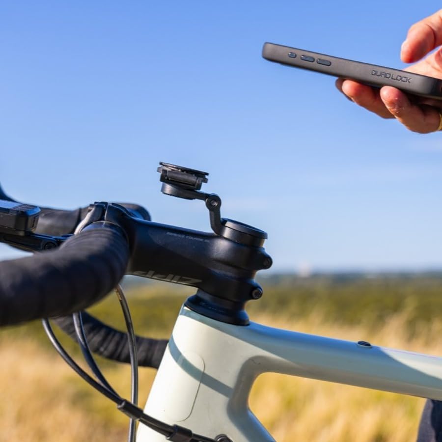 Adjustable Bike Stem Phone Mount Kit