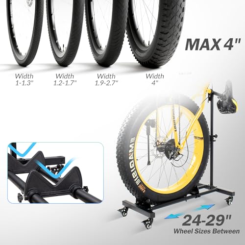 Vertical Bike Storage Rack Stand for Home Garage