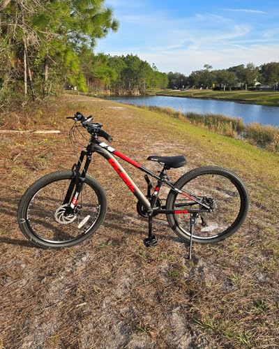 Kids 21-Speed Mountain Bike With Disc Brakes