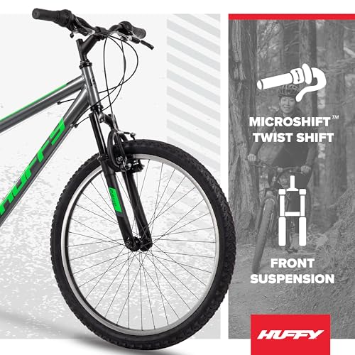 All-Terrain Mountain Bike With Multi-Speed Gears