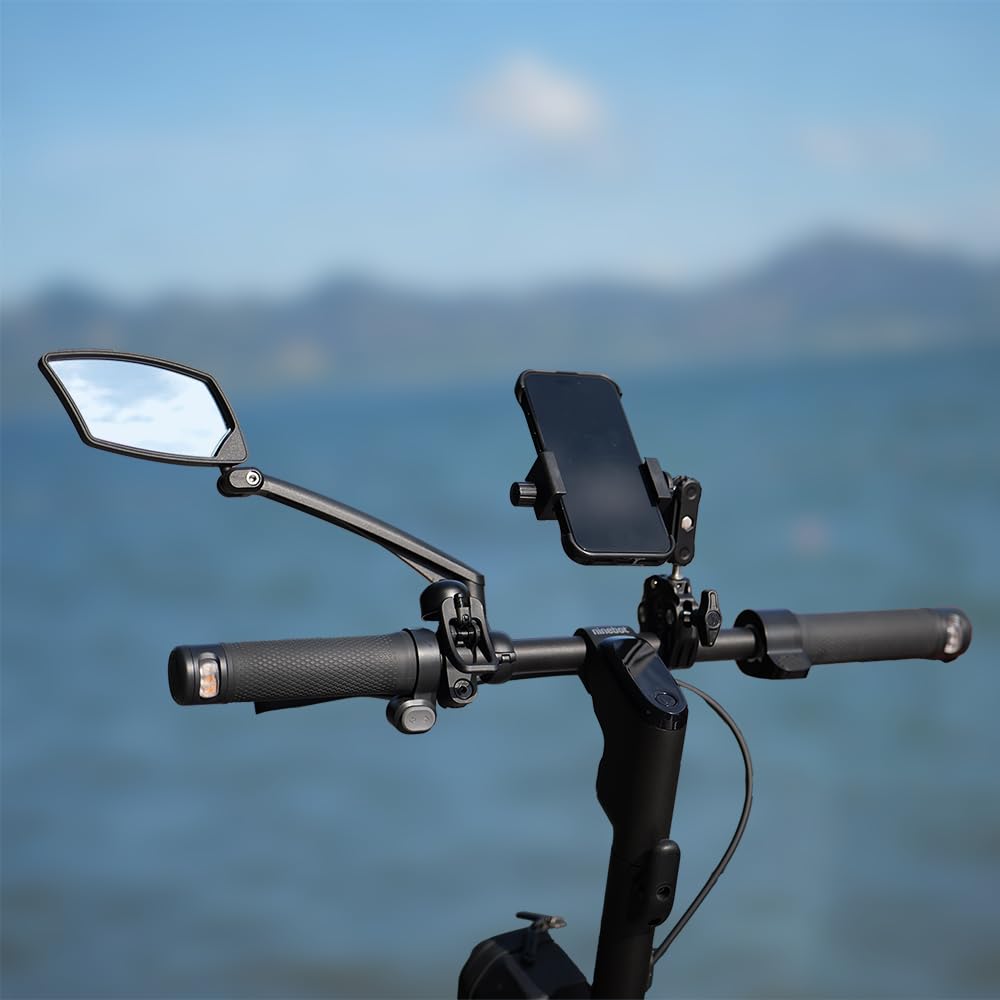 360° Adjustable HD Bike Rear View Mirror