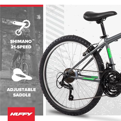 All-Terrain Mountain Bike With Multi-Speed Gears