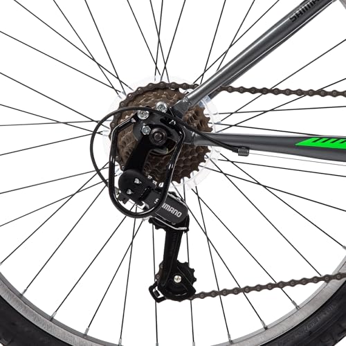All-Terrain Mountain Bike With Multi-Speed Gears