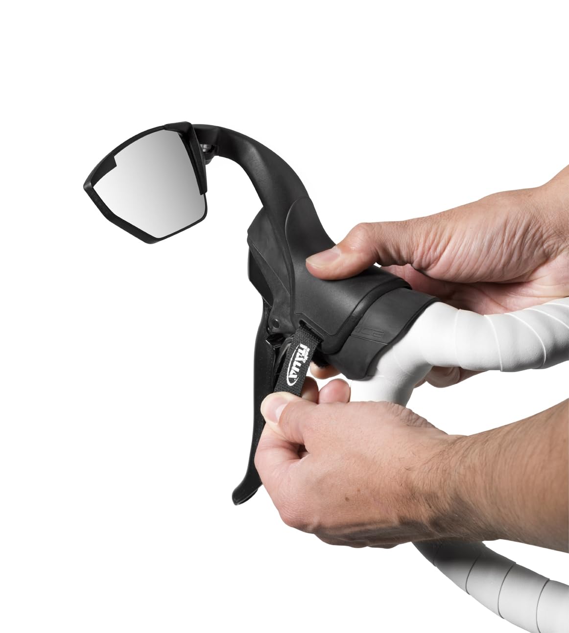 Carbon Handlebar Bike Mirror With Adjustable View