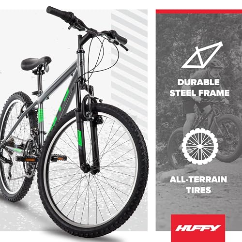 All-Terrain Mountain Bike With Multi-Speed Gears