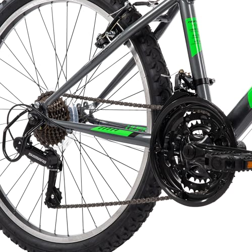 All-Terrain Mountain Bike With Multi-Speed Gears