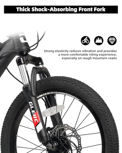 Kids 21-Speed Mountain Bike With Disc Brakes