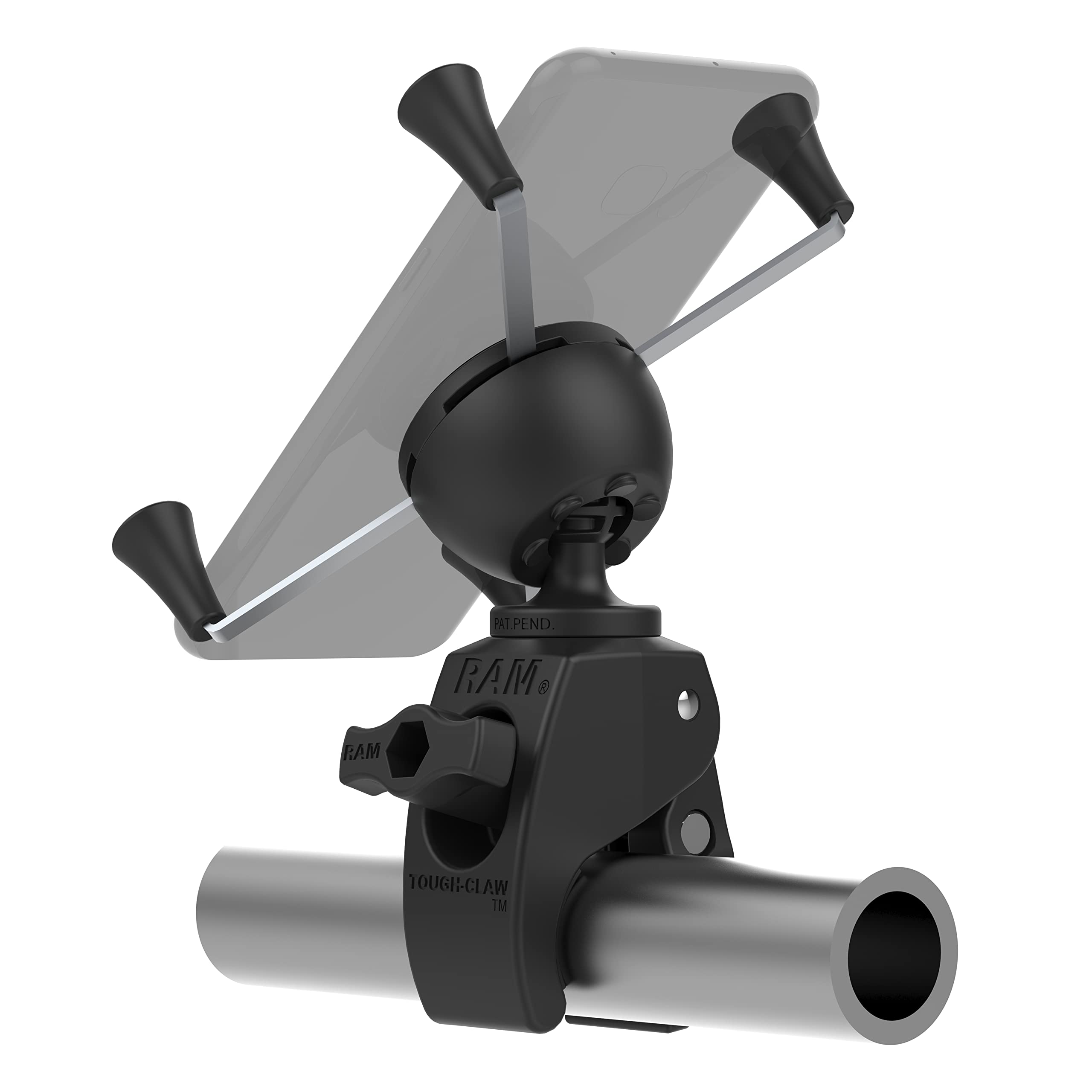 Universal Handlebar Phone Mount With Clamp Base