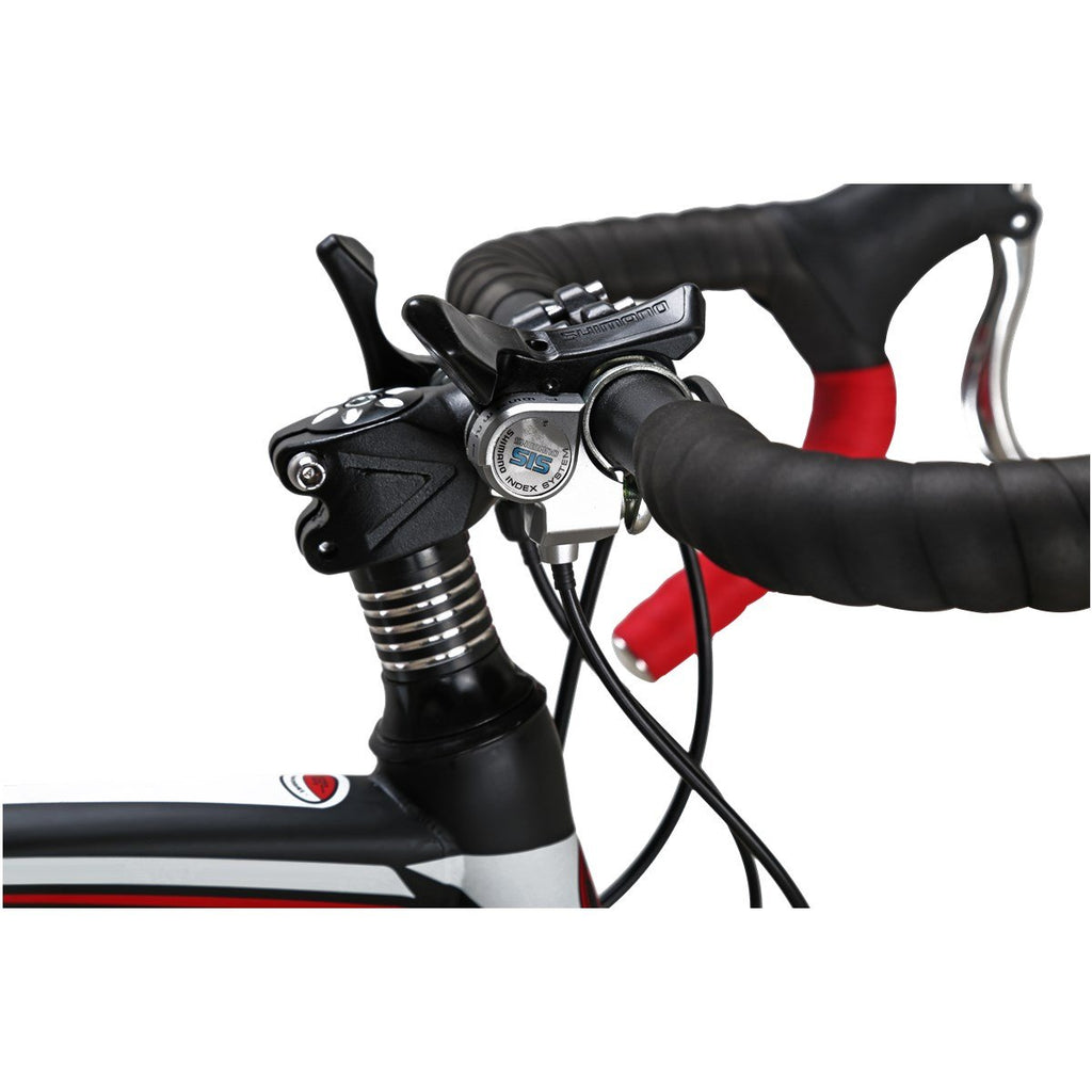 700C Road Bike With 21-Speed Dual Disc Brakes