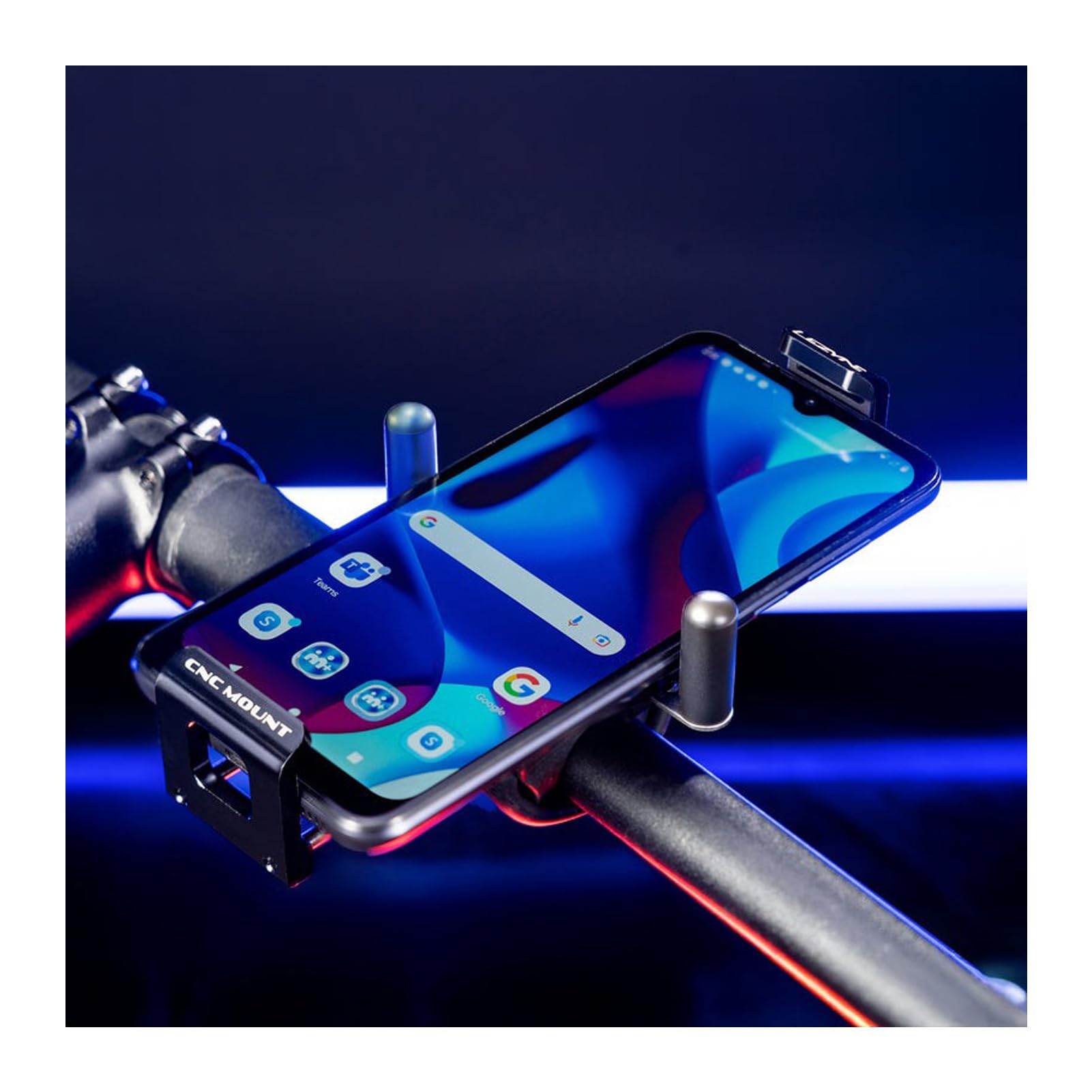 CNC Aluminum Bike Phone Mount Holder