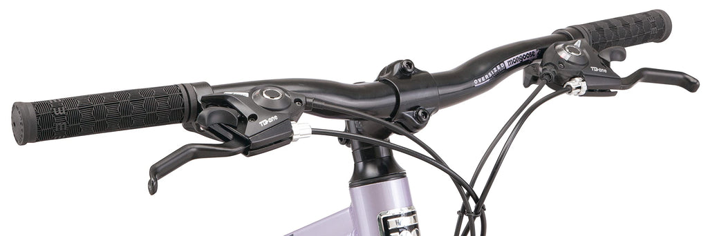 21-Speed Mountain Bike With Mechanical Disc Brakes