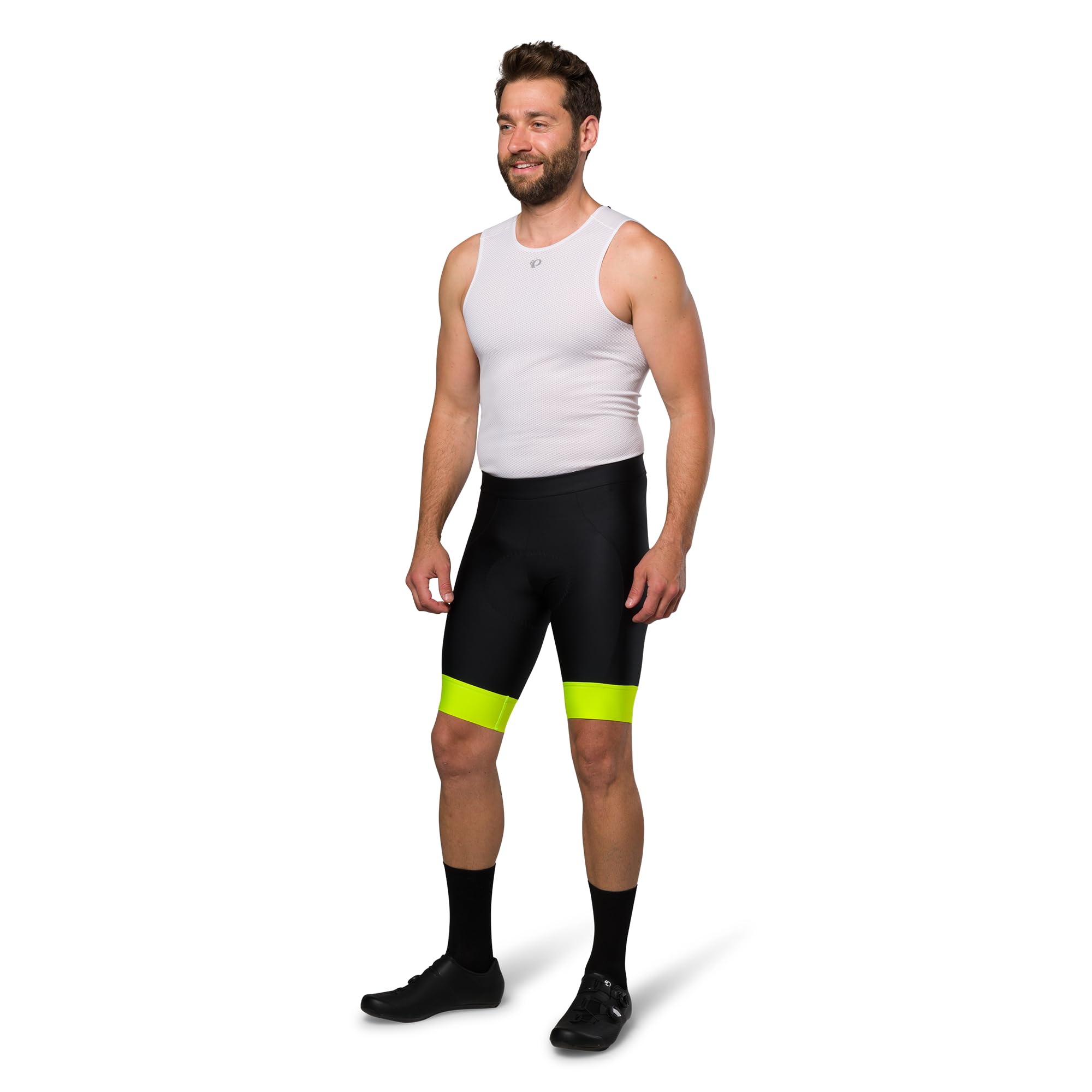 Men’s Reflective Cycling Shorts With Breathable Fit