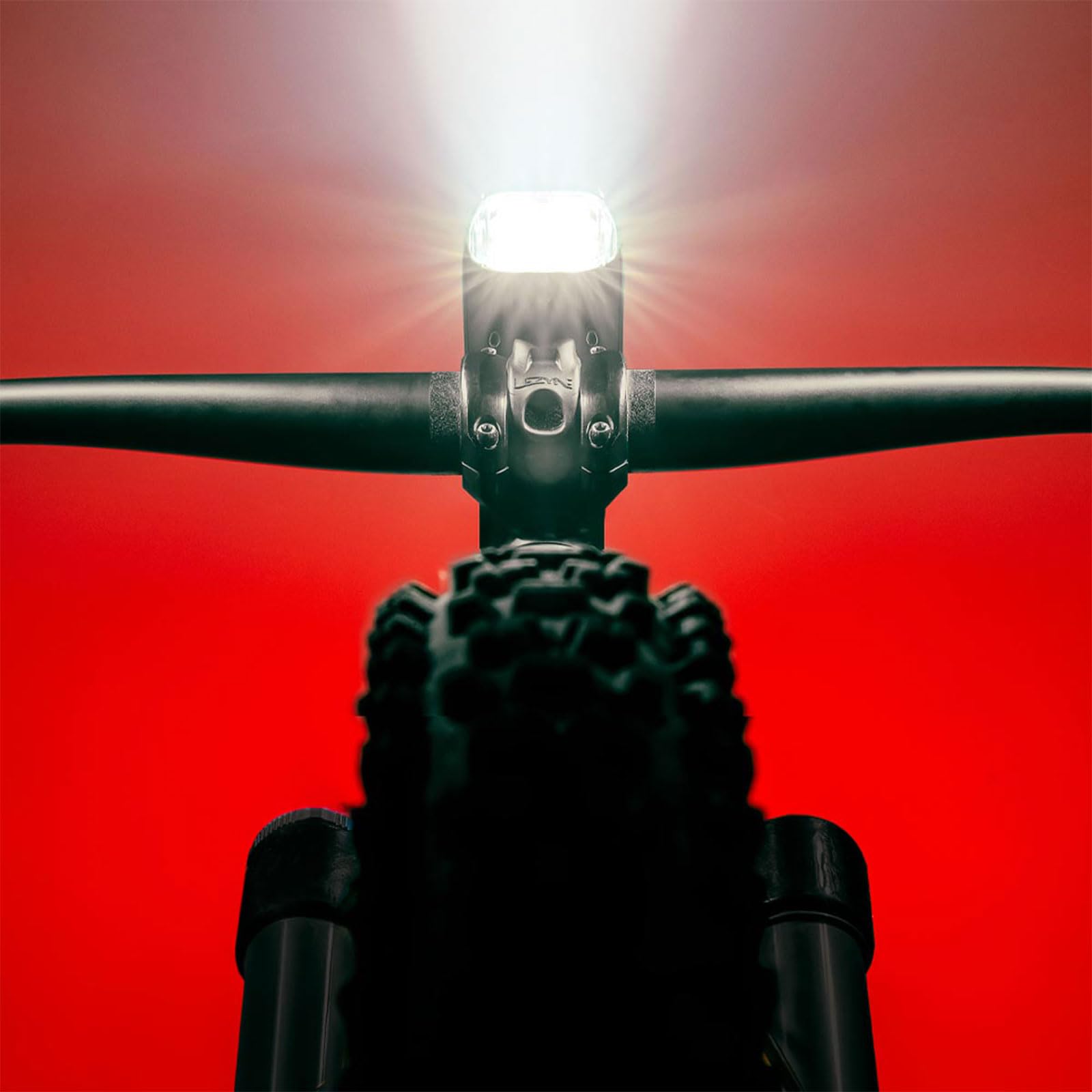 USB Rechargeable High-Output Bike Headlight