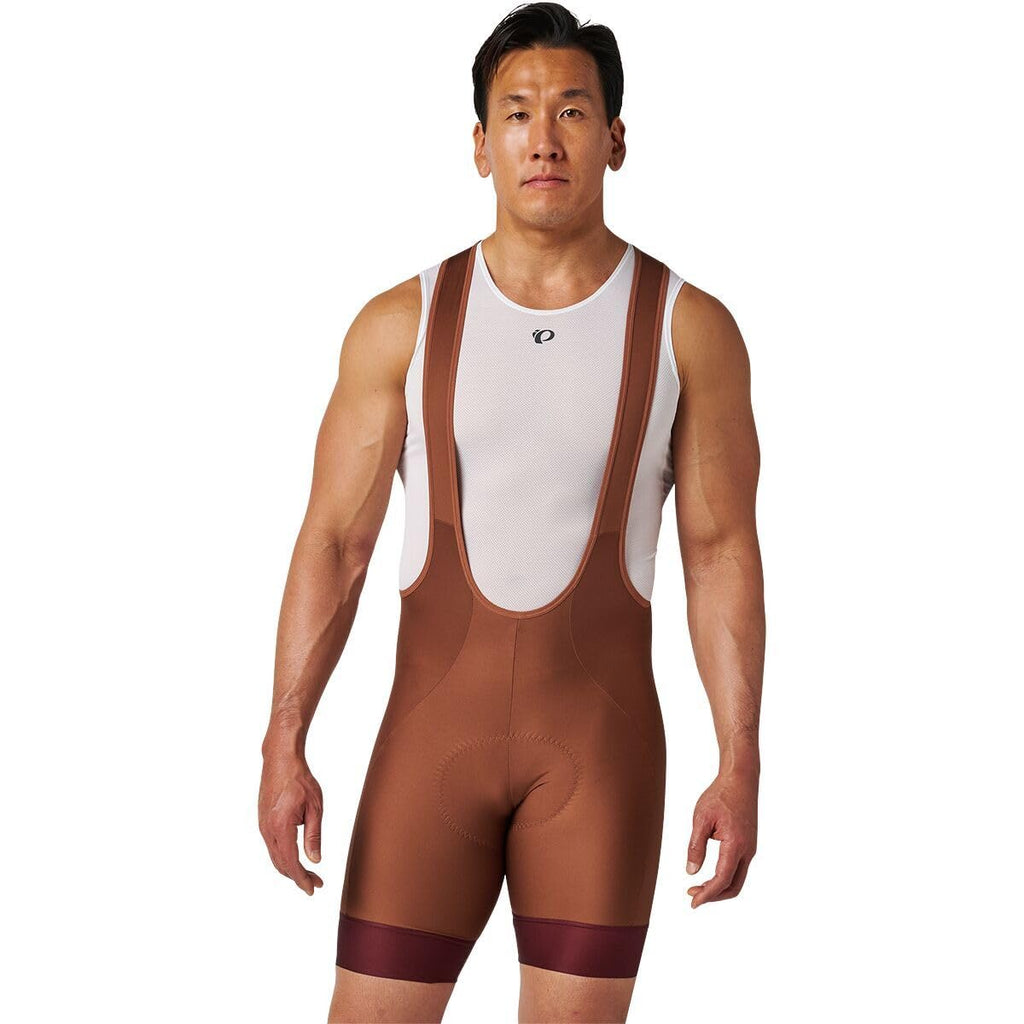 Men’s Reflective Cycling Bib Shorts With Breathable Fit