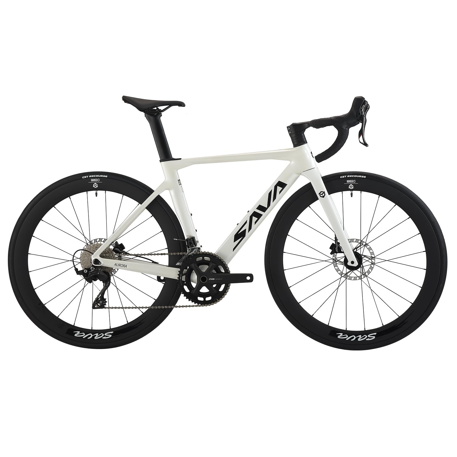 Carbon Road Bike With 24-Speed Shimano Drivetrain