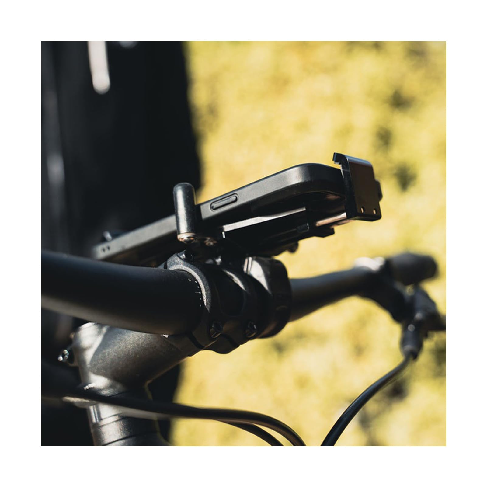 CNC Aluminum Bike Phone Mount Holder