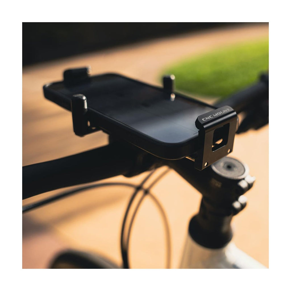 CNC Aluminum Bike Phone Mount Holder