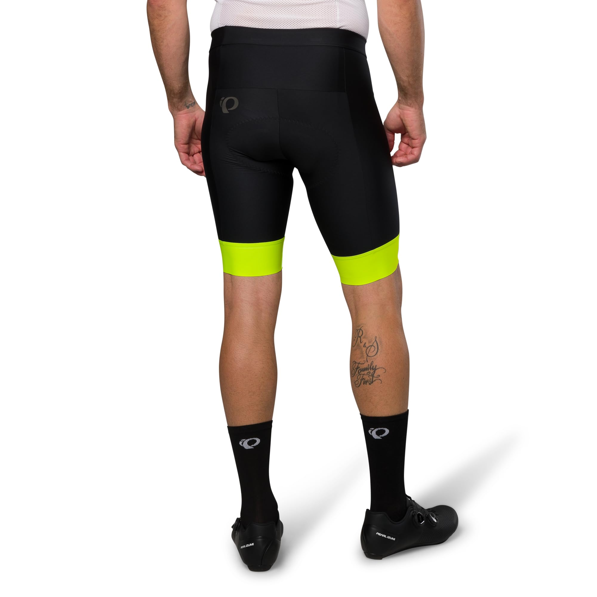 Men’s Reflective Cycling Shorts With Breathable Fit