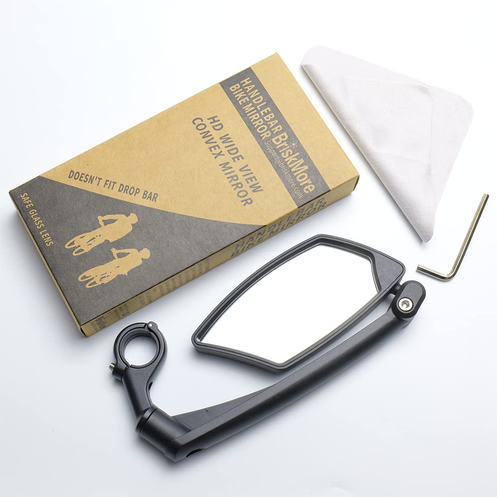 360° Adjustable HD Bike Rear View Mirror
