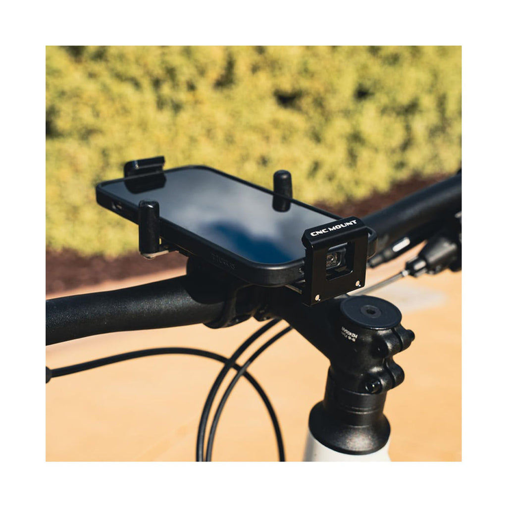CNC Aluminum Bike Phone Mount Holder