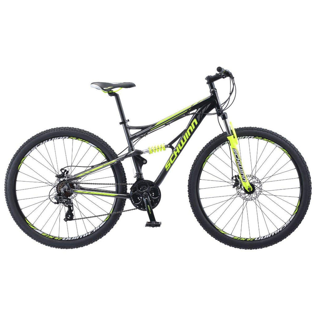 29-Inch Full Suspension Mountain Bike With 24 Speeds