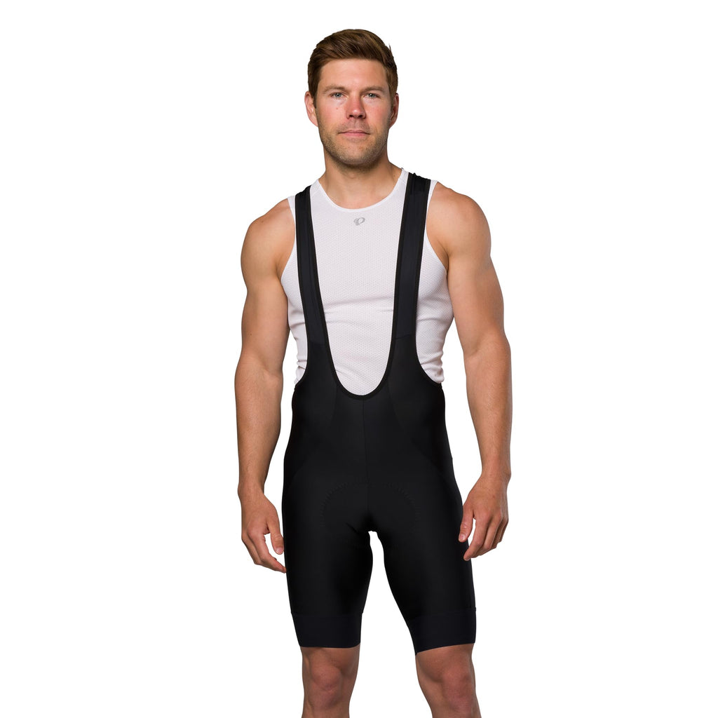 Men’s Reflective Cycling Bib Shorts With Breathable Fit