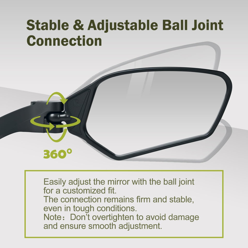Adjustable Handlebar Bike Rear View Mirror