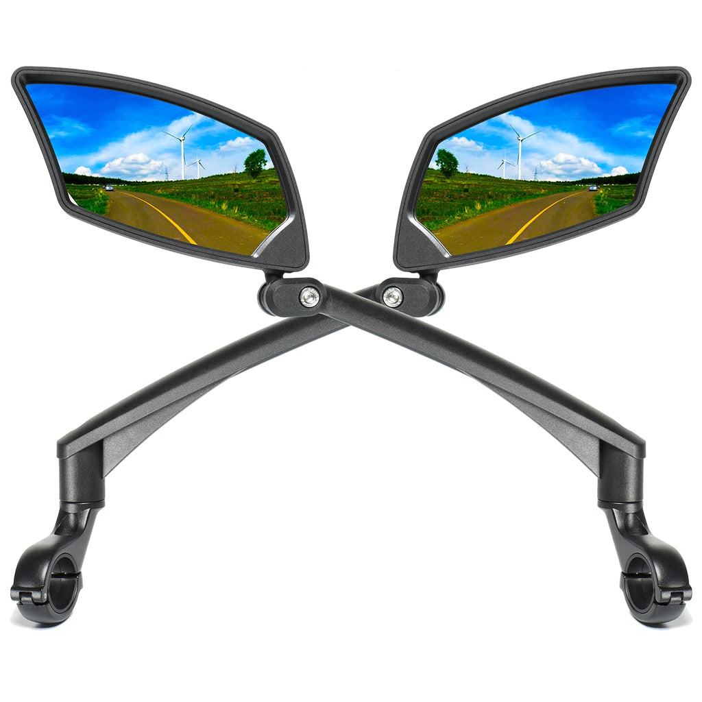 360° Adjustable HD Bike Rear View Mirror