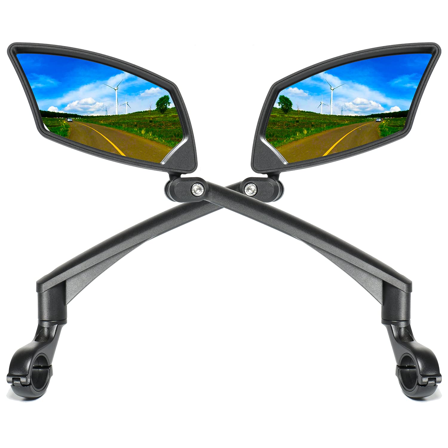 360° Adjustable HD Bike Rear View Mirror