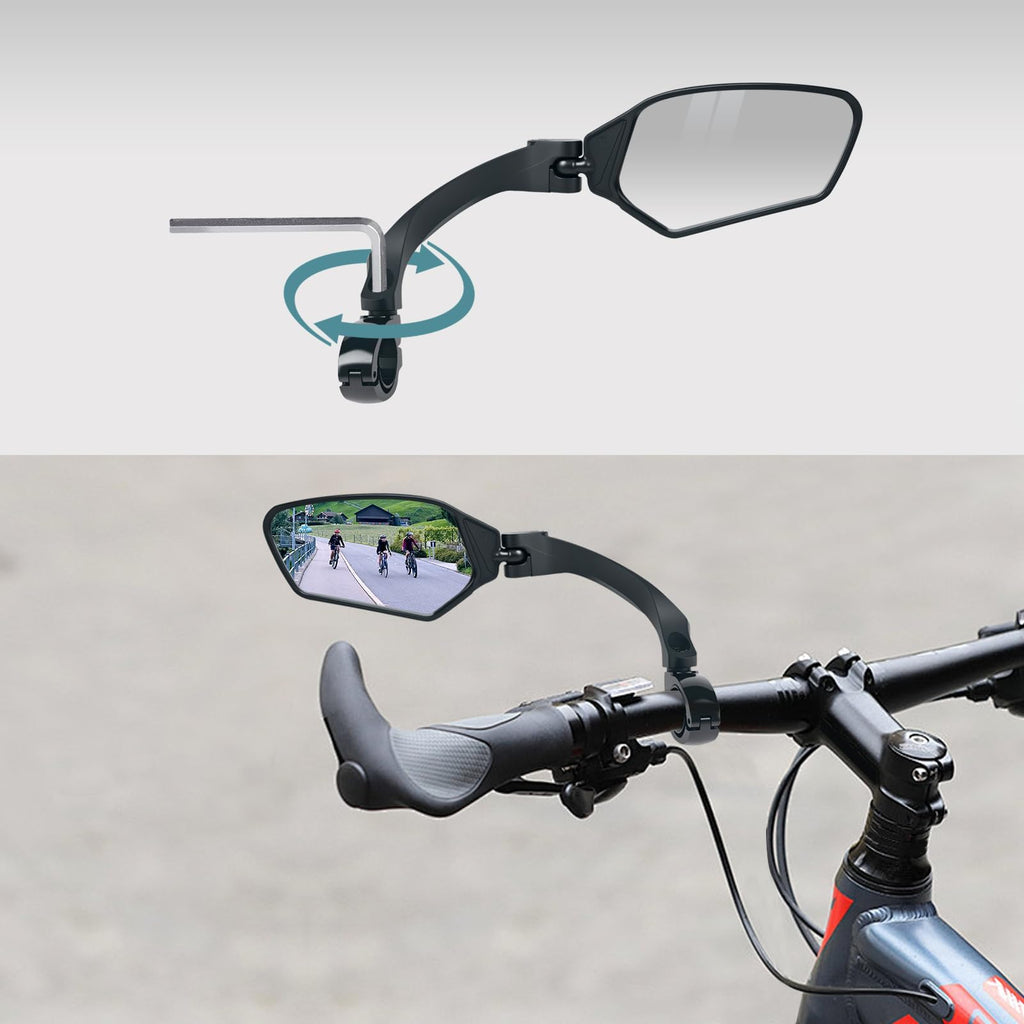Adjustable Handlebar Bike Rear View Mirror
