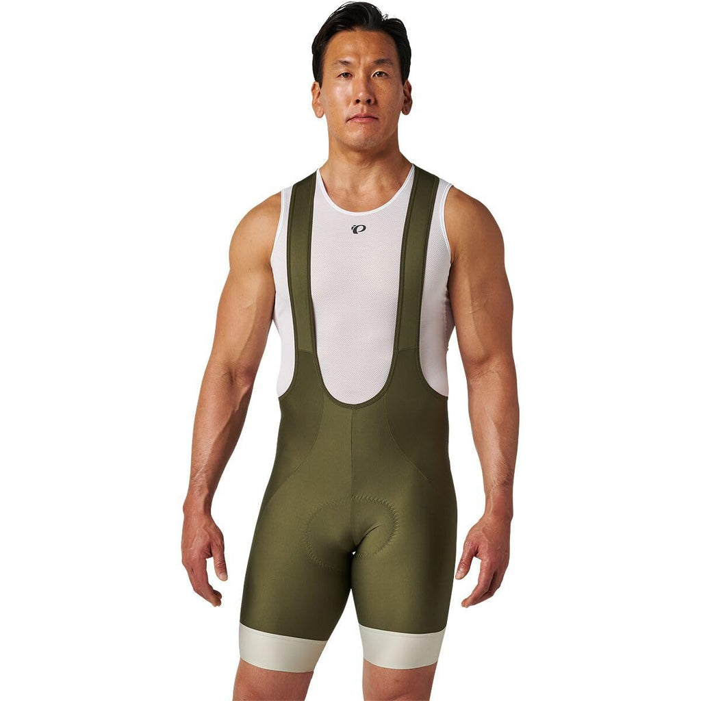 Men’s Reflective Cycling Bib Shorts With Breathable Fit