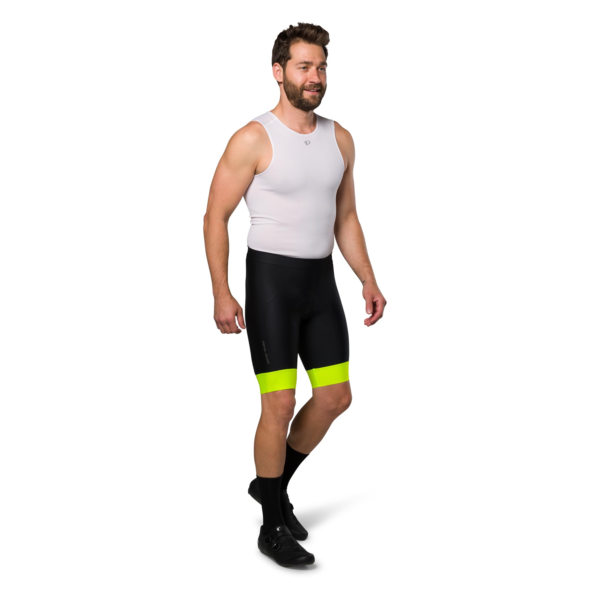 Men’s Reflective Cycling Shorts With Breathable Fit