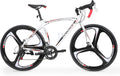 700C Aluminum Road Bike With Multi-Speed Gears