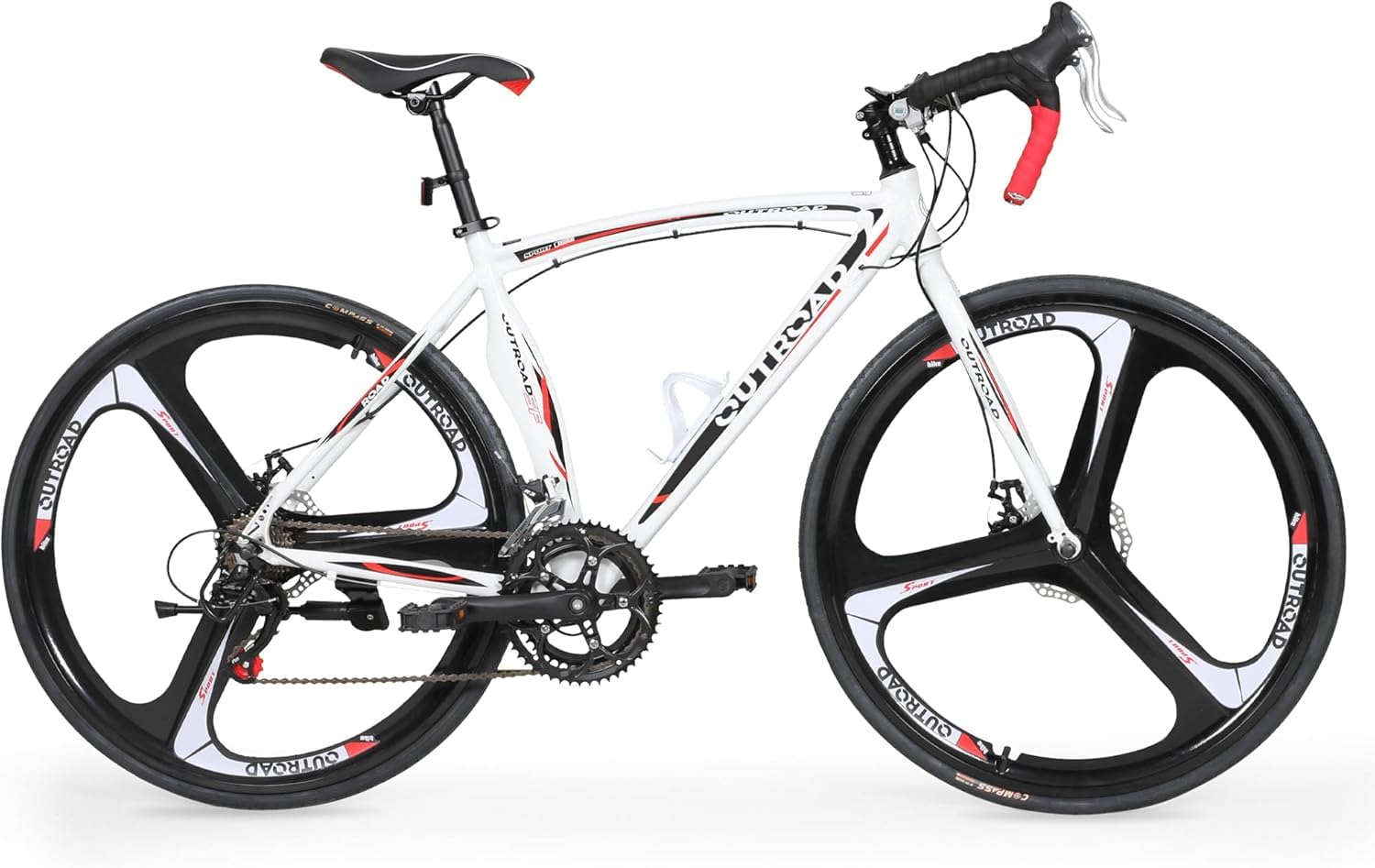700C Aluminum Road Bike With Multi-Speed Gears