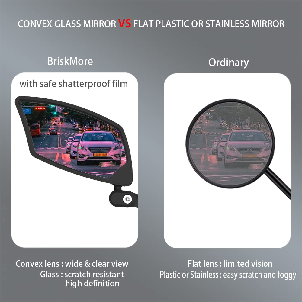 360° Adjustable HD Bike Rear View Mirror