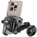 All-Metal Anti-Shake Motorcycle Phone Mount