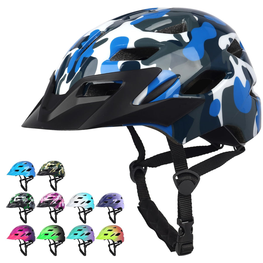 Kids Multi-Sport Helmet With LED Safety Light