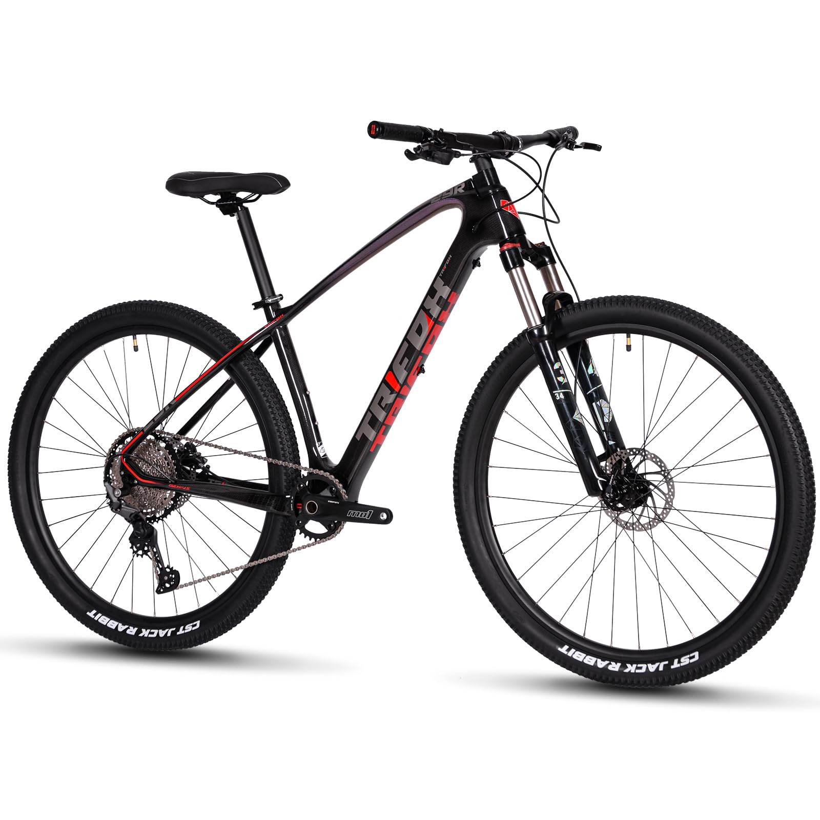Carbon Mountain Bike With 12-Speed Drivetrain