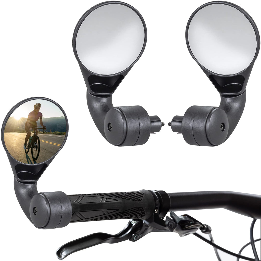 Adjustable Convex Bike Mirror For Drop Bars