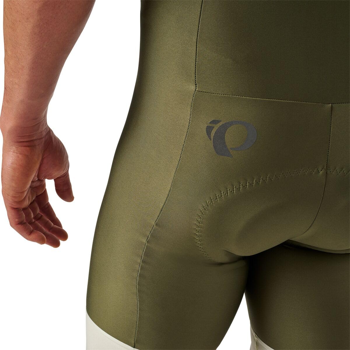 Men’s Reflective Cycling Bib Shorts With Breathable Fit