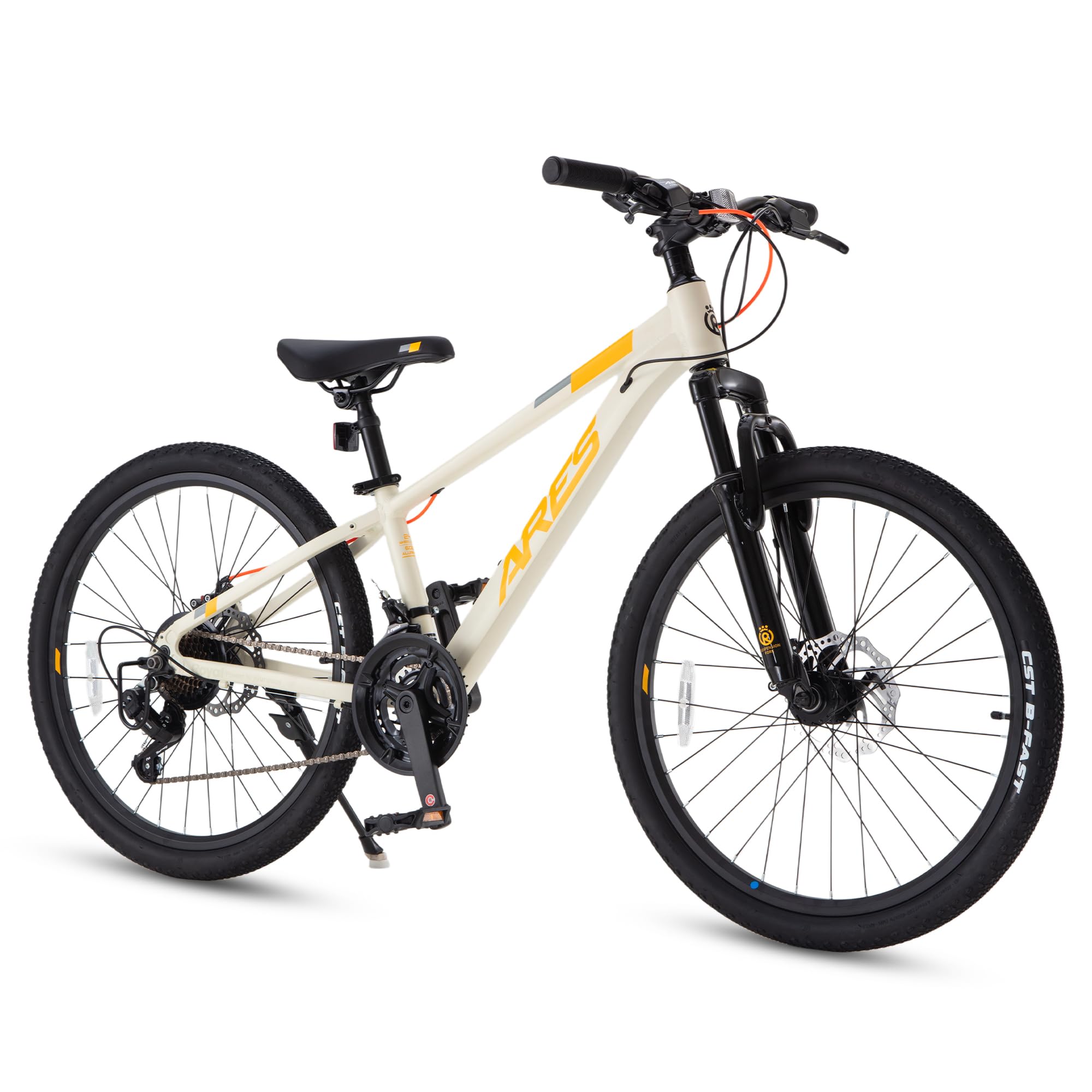 Kids Aluminum Mountain Bike With Front Suspension