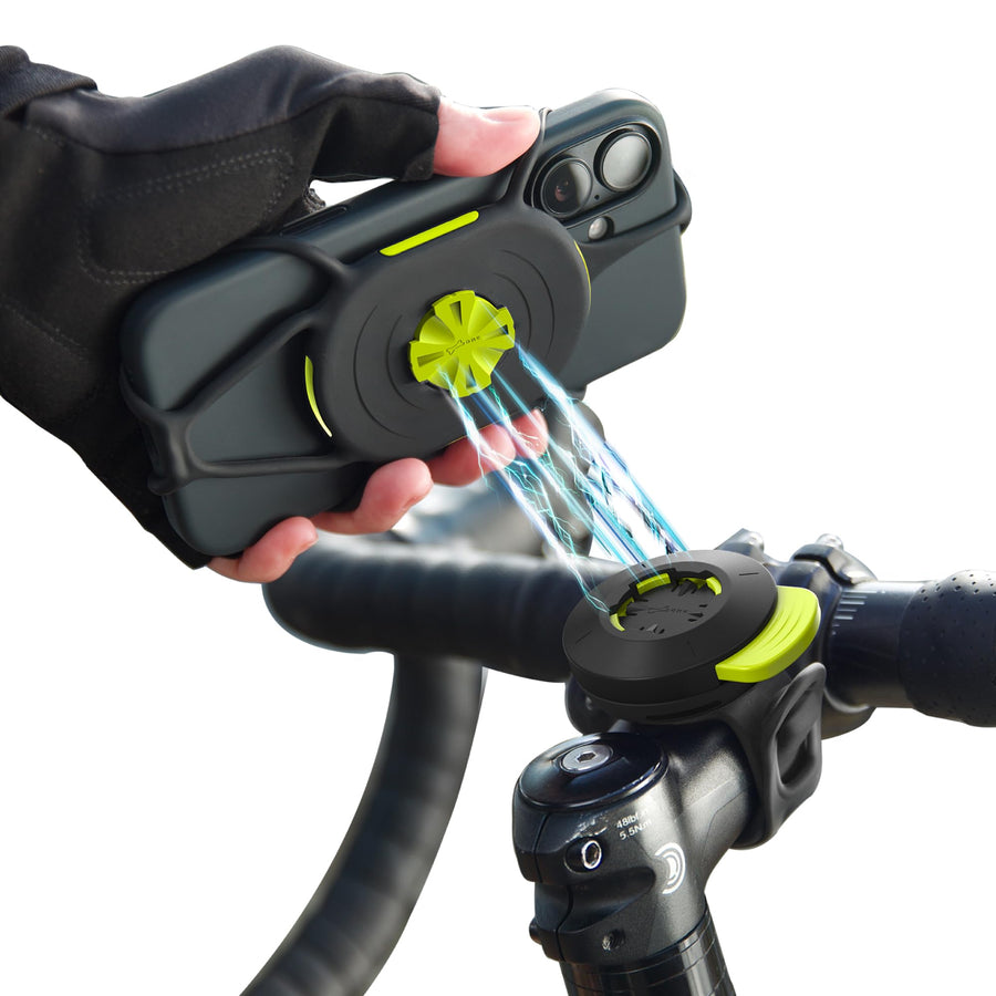 Magnetic Rotating Motorcycle Phone Mount
